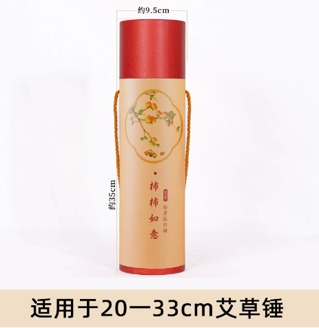 竹の葉ハンマー、サテンハンマー、健康ハンマー、お灸ハンマー、経絡ノック、肩と首のマッサージハンマー、純粋なよもぎハンマー、ホリデーよもぎ医師|undefined