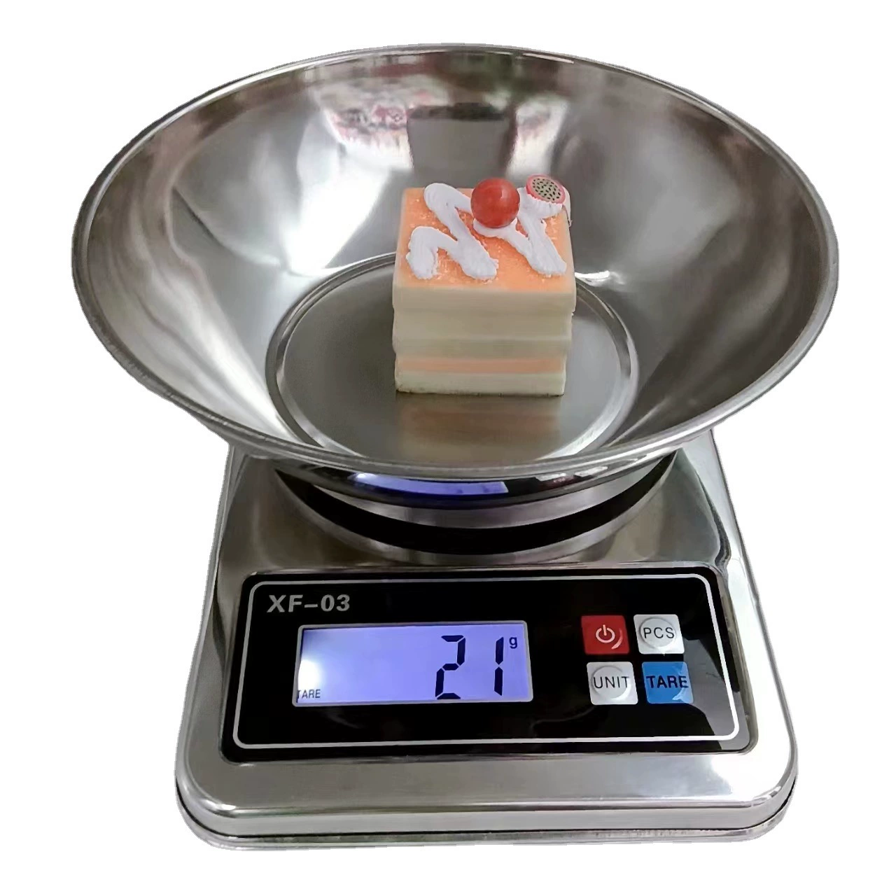 Оптовые кухонные весы из нержавеющей стали для всего тела, бытовые весы для еды с чашей, весы для выпечки, весы для кофе, весы для лекарственных материалов, весы в граммах