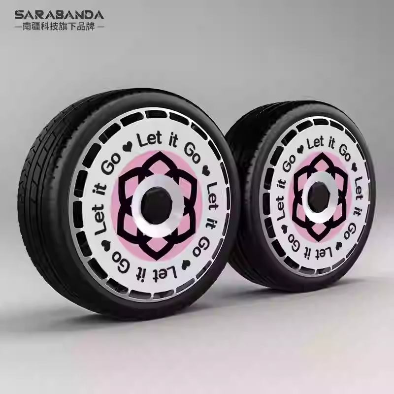 Ideal L6/L7/L8/L9/One/Mega All-inclusive Wheel Hub Cover Protective Cover 18-inch/20-inch/21-inch Tire Cover