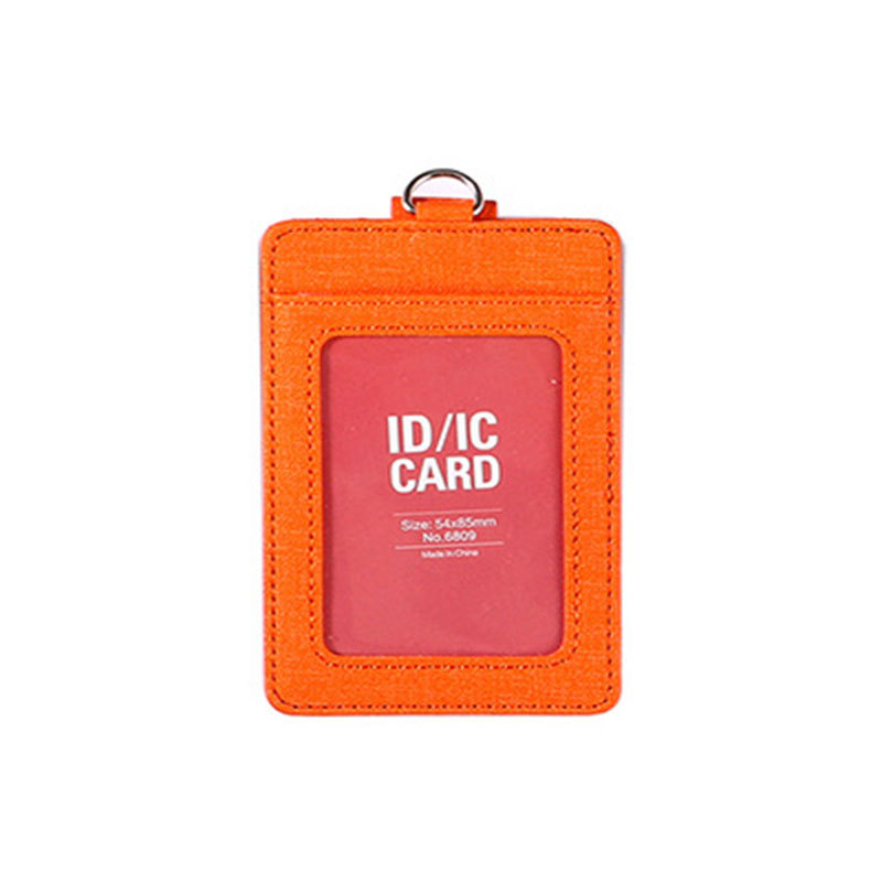 Porta Tarjetas de Tela con Cordón Retráctil para Identificación, Tarjeta de Trabajo, Tarjeta de Empleado, Ranuras Dobles para Tarjetas, Porta Tarjetas de Invitados con Hebilla Deslizante.