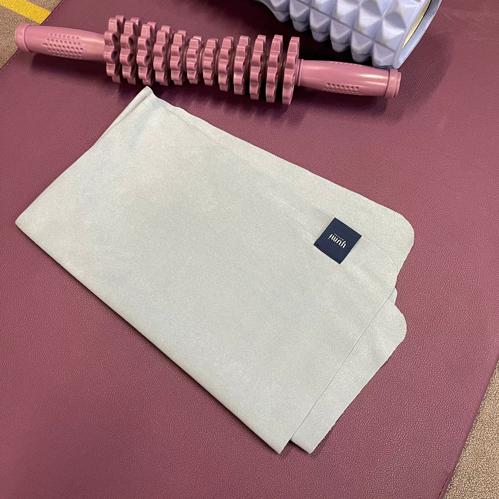 Спортивное полотенце, коврик для йоги, нескользящее, впитывающее пот полотенце для йоги, коврик для йоги, грязеотталкивающее одеяло, складное