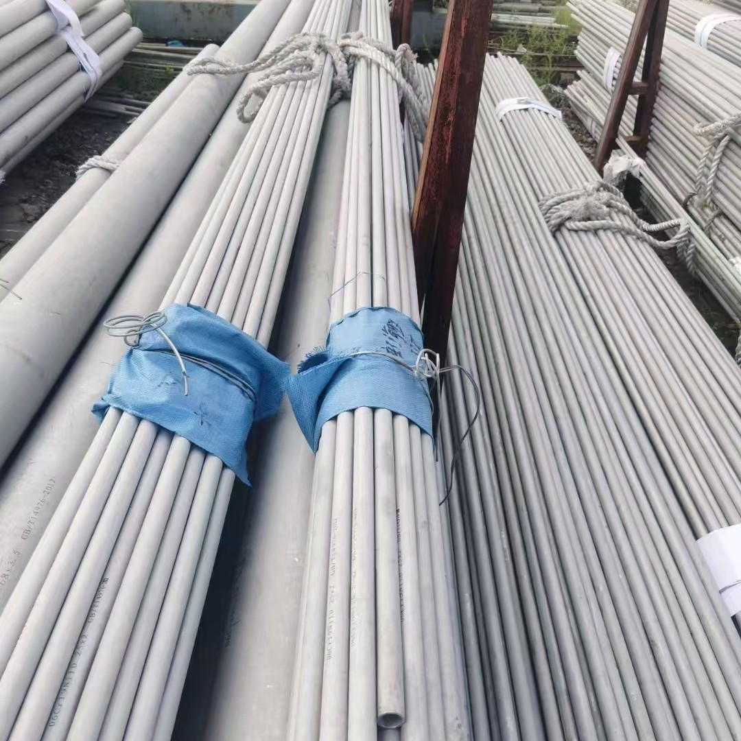 304不锈钢圆管光亮哑光面不锈钢管楼梯扶手栏杆用304不锈钢 装饰