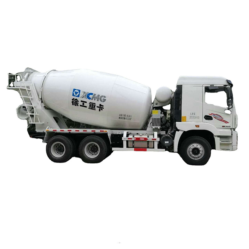 徐工 混凝土搅拌车 NXG5250GJBN5 搅拌车高效高效施工柴油驱动