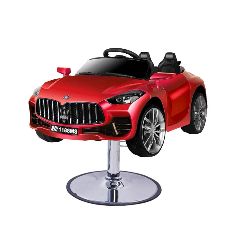 Silla de peluquería transfronteriza para niños silla de cabello giratoria silla de elevación salón de peluquería multifuncional asiento de automóvil de dibujos animados al por mayor image 54