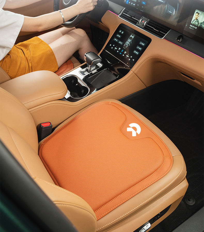Suitable for Nio ET5 ES7 ES8 EC6 ET7 ES6 car seat cushion, summer breathable seat pad, universal for all seasons