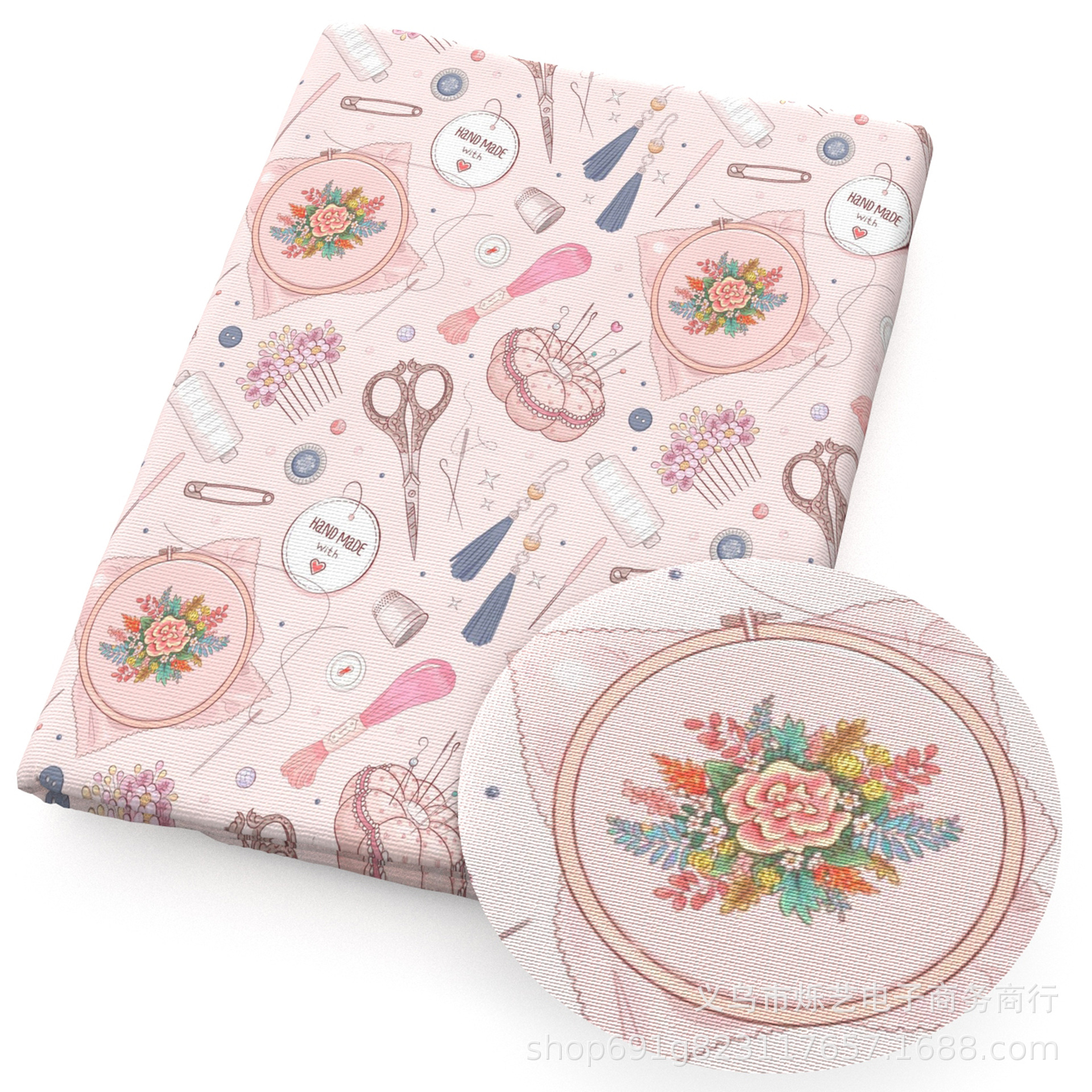 100% cotton, 50*145cm continuous-26