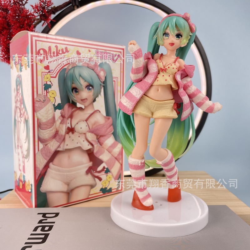 包邮灰姑娘初音手办睡美人长发洛天依公主水手服摆件批发代发|undefined