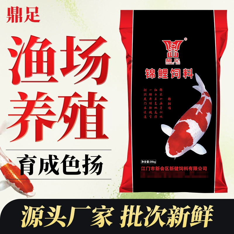 Корм для декоративных рыб (кои, золотые рыбки, карпы) с высоким содержанием белка, не вызывающий непрозрачности воды, для прудов, для домашнего использования, для долговечных рыб.