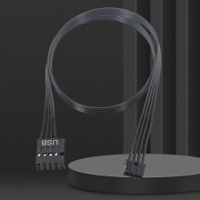 ����USB�DPH-4PIN ������������40cm