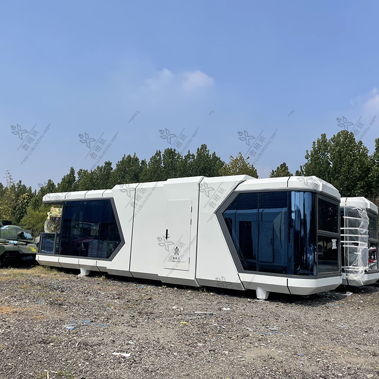 Alojamiento y desayuno cápsula espacial Internet celebridad paisaje campamento cama y desayuno habitación cabaña de alta gama móvil cama y desayuno espacio cápsula habitación integrada