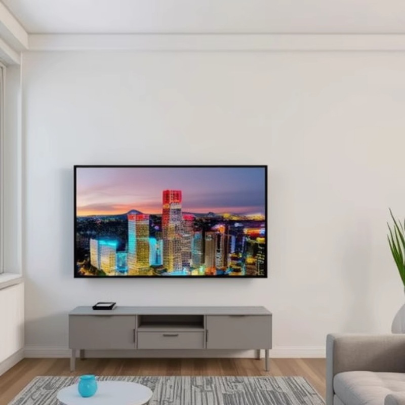 Lcd Tv 32inch Hd Wireless Smart Network Voice 5055606575inch Tv 4K Ultra Clear