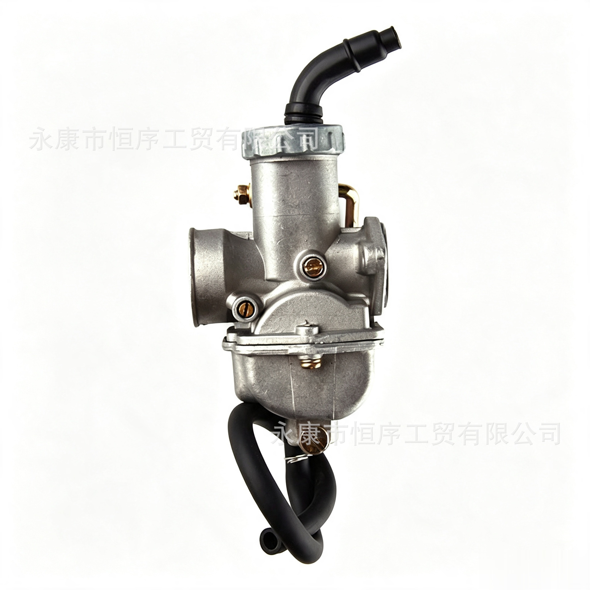 Off-Road Motorcycle Accessories Atv Beach Bike Pz20 Carburetor 50-110Cc Manual Choke Carburetor