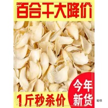 aw出口级龙牙百合兰州鲜甜500g新挖百合新鲜食用甘肃干货白合