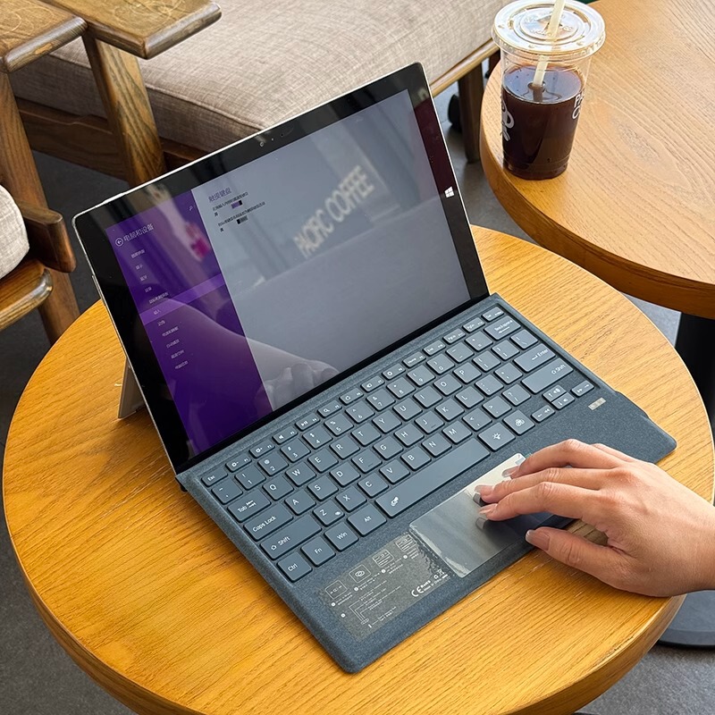 Suitable for Microsoft Surface Keyboard Pro3/4/5/6/7+ Magnetic Bluetooth Go2/4 Screen Cover 8/9/10/X