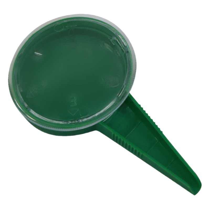 Jardinería herramientas sembradora adaptarse a varios tamaños de semilla de plántulas sembradora 5 engranaje ajustable sembradora 19G