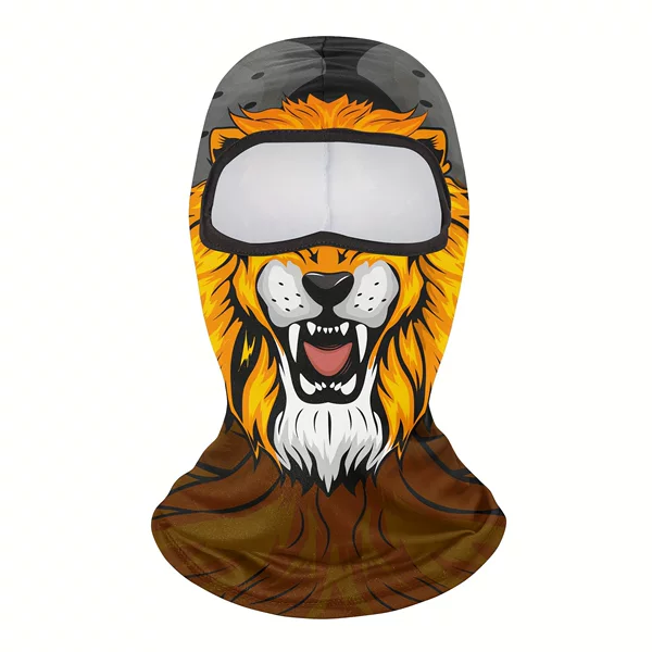 Cycling Sunscreen Dust-proof Headgear Mask Ice-feeling Breathable Cycling Mask Sunscreen Summer Windproof