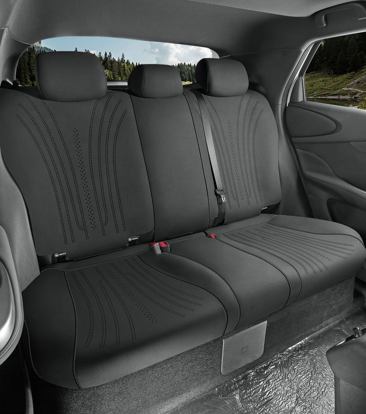BYD Dolphin Seat Cushion Four Seasons Half/Full Cover Suede