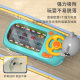 Cross-border racing car to break through the big adventure game machine desktop puzzle obstacle avoidance simulation driving children's steering wheel toy