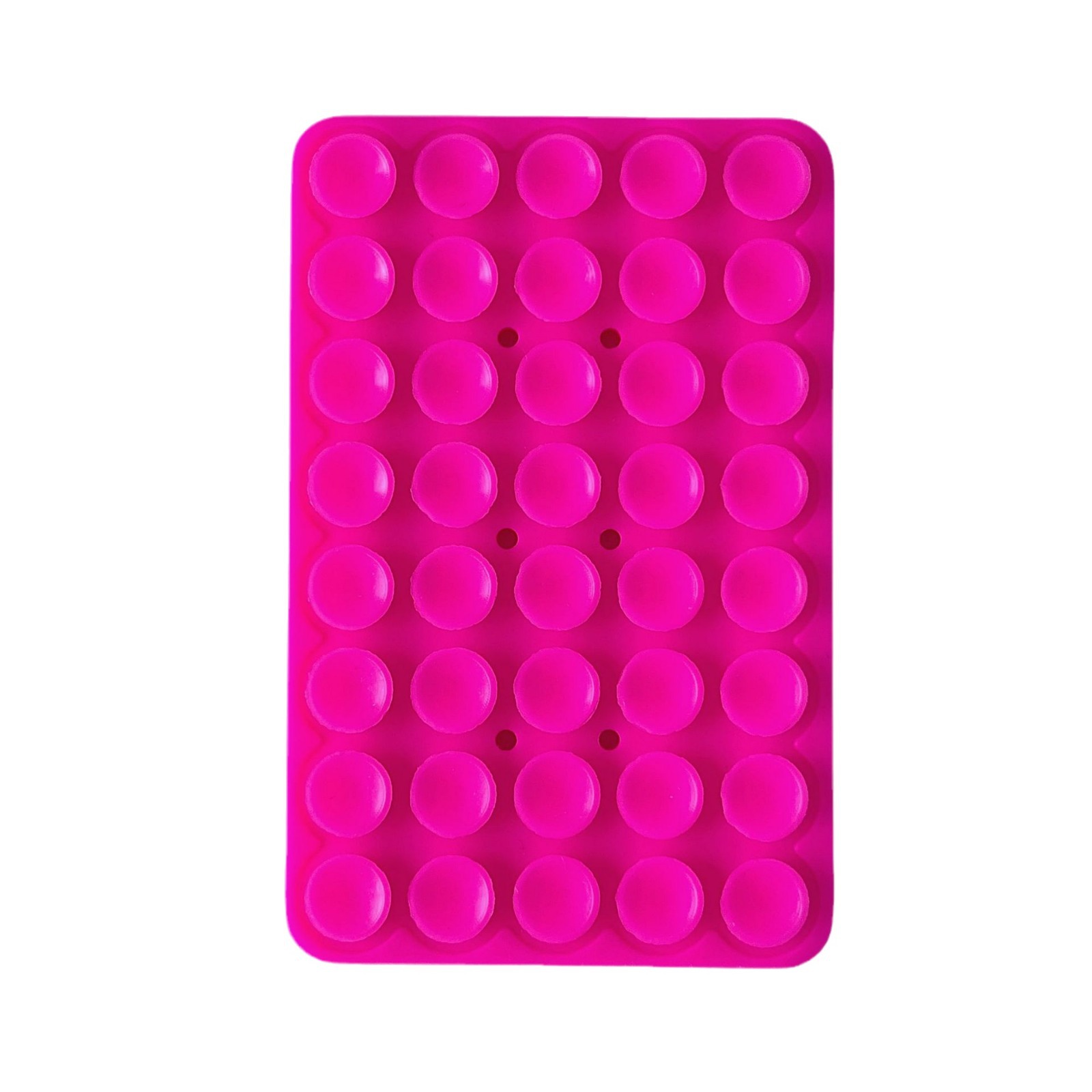 Nuevos productos transfronterizos de soporte de ventosas de silicona para teléfonos móviles súper gruesos 40 gramos de doble cara multifuncional 23 g de fuerte imitación deslizante