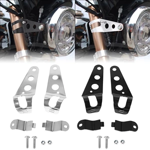 Motosiklet fənər braketi retro modifikasiya edilmiş ön amortizator braketi