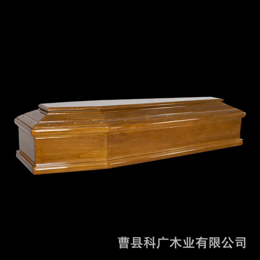 Внешняя торговля Гроб из дерева павловнии в европейском стиле, экспорт Гроб из цельного дерева в западном стиле, принадлежности для перемещения могил, гроб из цельного дерева в европейском стиле, похоронные принадлежности
