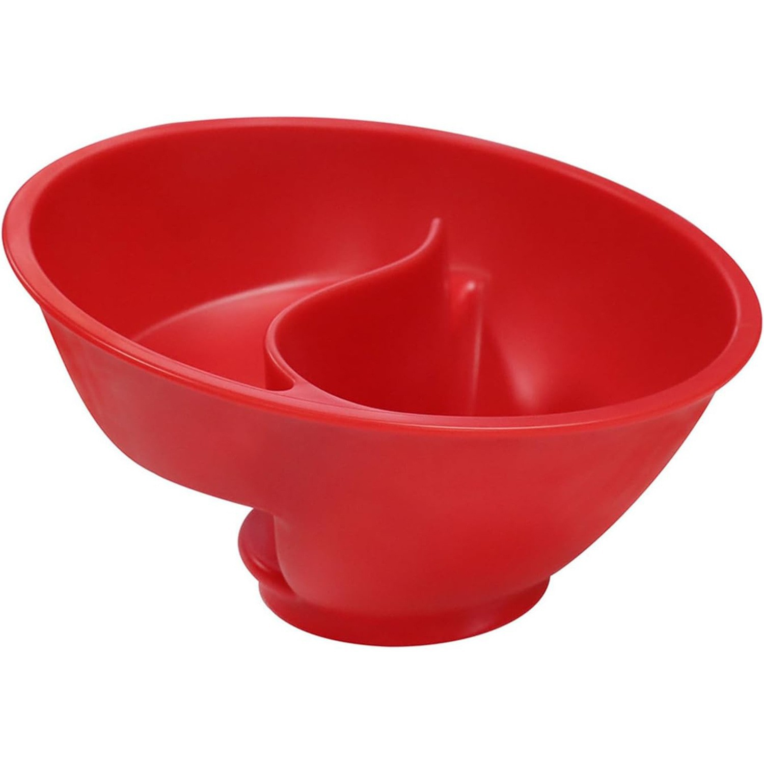 오트밀 그릇-레드