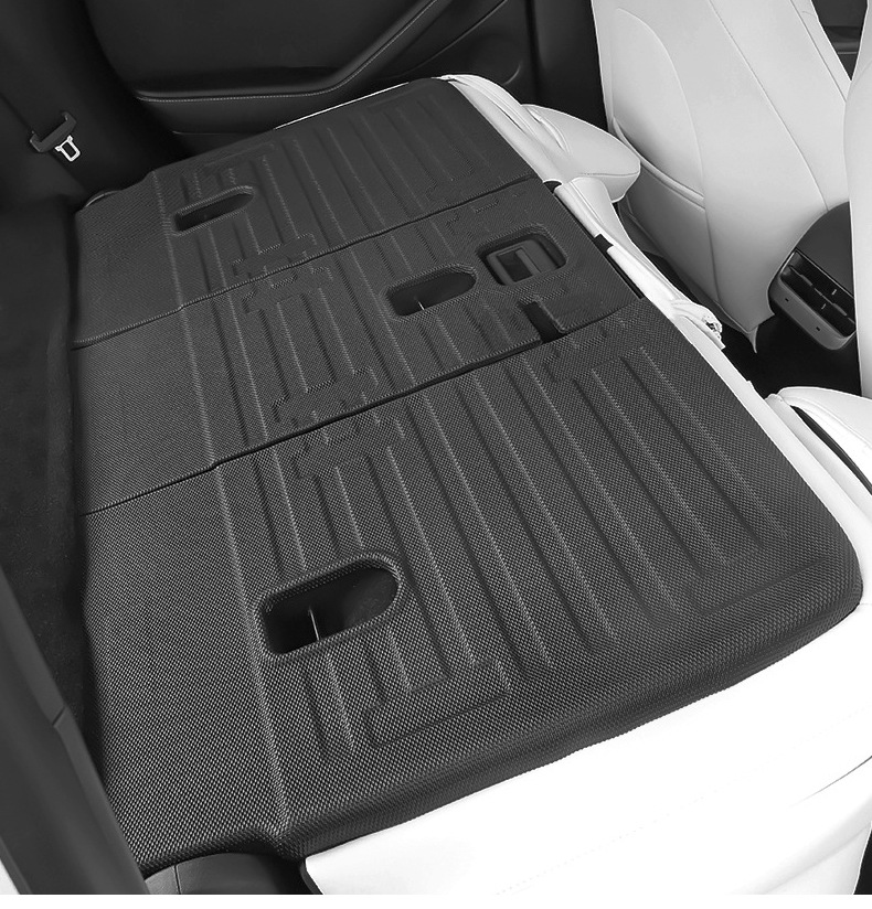 Applicable to Huanxin model/3 Tesla rear seat back cushion accessories trunk anti-kick cushion wholesale