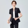 夏季外贸大码女短袖小西服