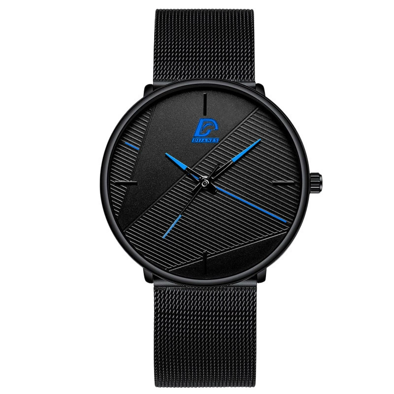 Men's Watch (Dijanes DS1411) Quartz, Simple Elegant Dial, 40 mm