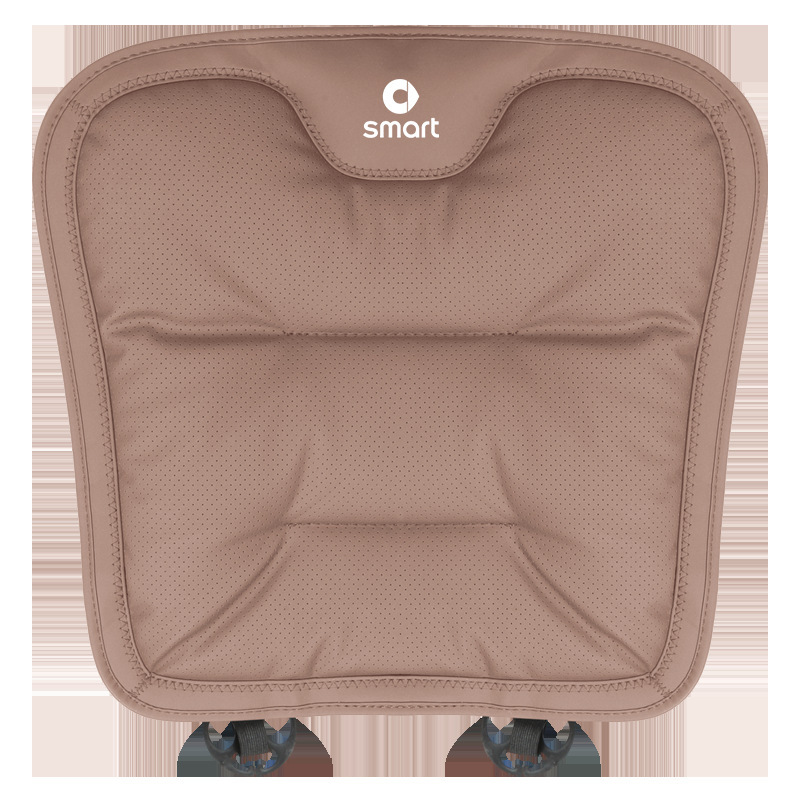 适用奔驰smart精灵一号三号五号汽车坐垫斯玛特车座椅座垫套透气|undefined