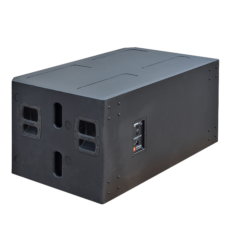 Precio de fábrica STX828S doble altavoz de 18 pulgadas subwoofer pasivo transfronterizo solo