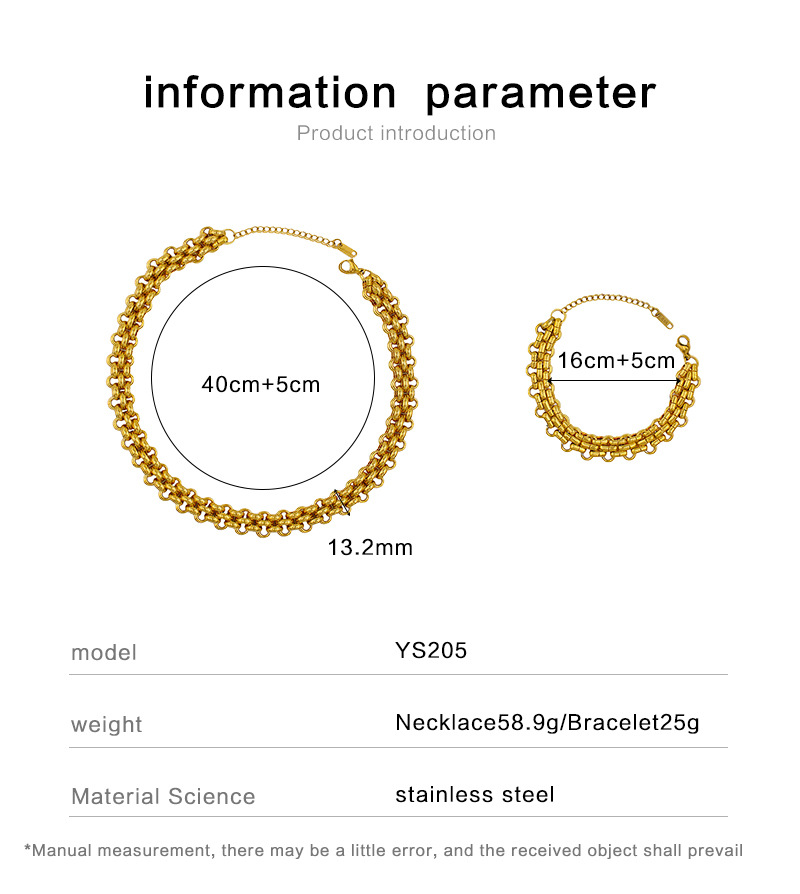 Simple Style Geometric Titanium Steel Plating Chain Womenu0027S Necklace