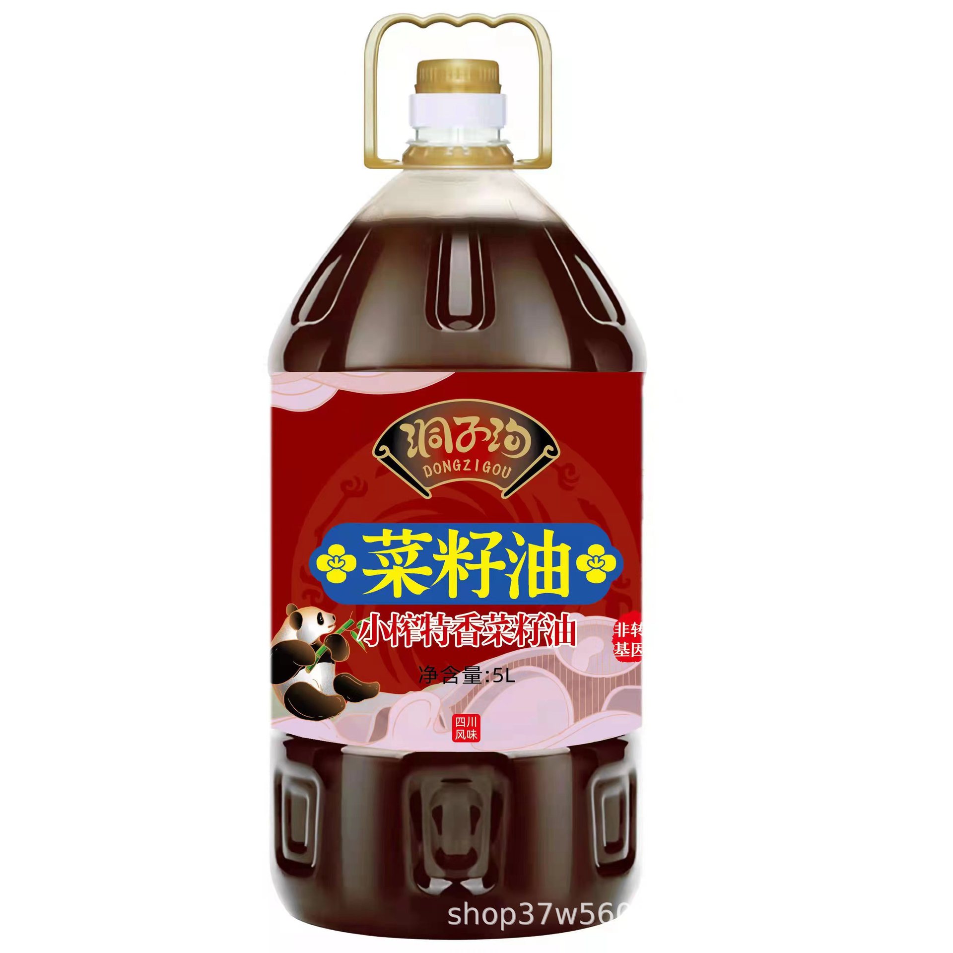 洞子溝非轉(zhuǎn)小榨特香菜籽油5L.jpg