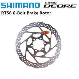 SHIMANO RT26 RT56 山地车六钉碟片 160/180MM自行车油压碟刹盘片