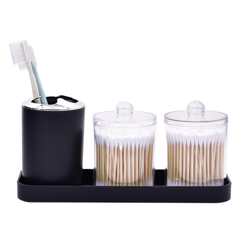 Simple baño traje de baño Baño combinación conjunto taza de dientes conjunto de dientes desinfectante de manos botella suministros