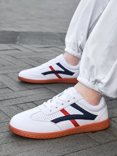 Tai Chi Shoes for Men, Autumn and Winter New Style, Breathable Sports and Leisure Practice Shoes, Men's and Women's Models, Rubber Sole Tai Chi Shoes, Martial Arts Shoes