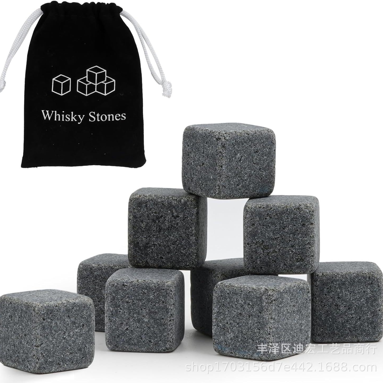 Whiskey stones, Amazon bestsellers, whiskey ice stones, decanting stones, square ice stones, chilling stones, barware