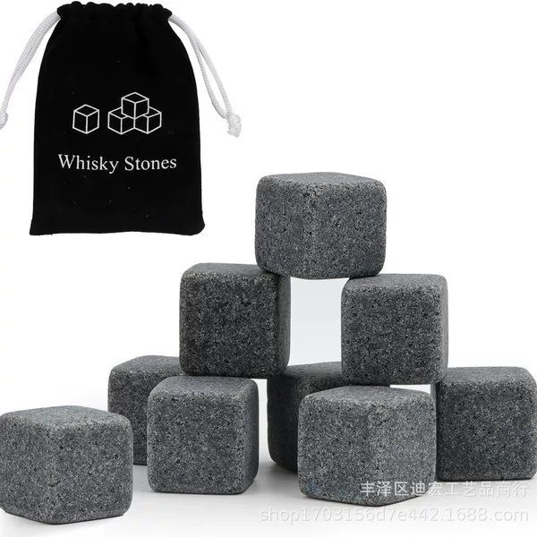 Whiskey stones, Amazon bestsellers, whiskey ice stones, decanting stones, square ice stones, chilling stones, barware