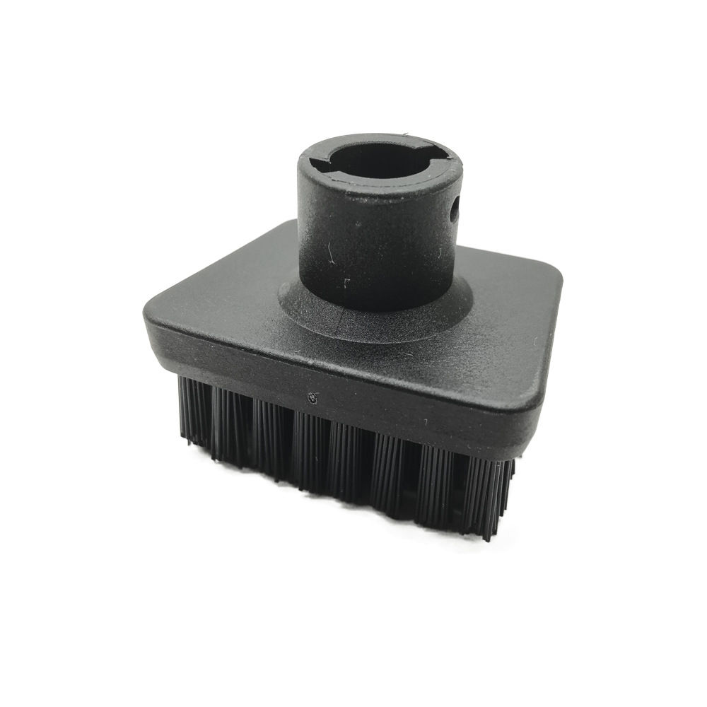 Adecuado para accesorios de vapor Karcher Kach, trapo, trapo, accesorios de vapor Karcher, cepillo redondo pequeño, cepillo de cobre
