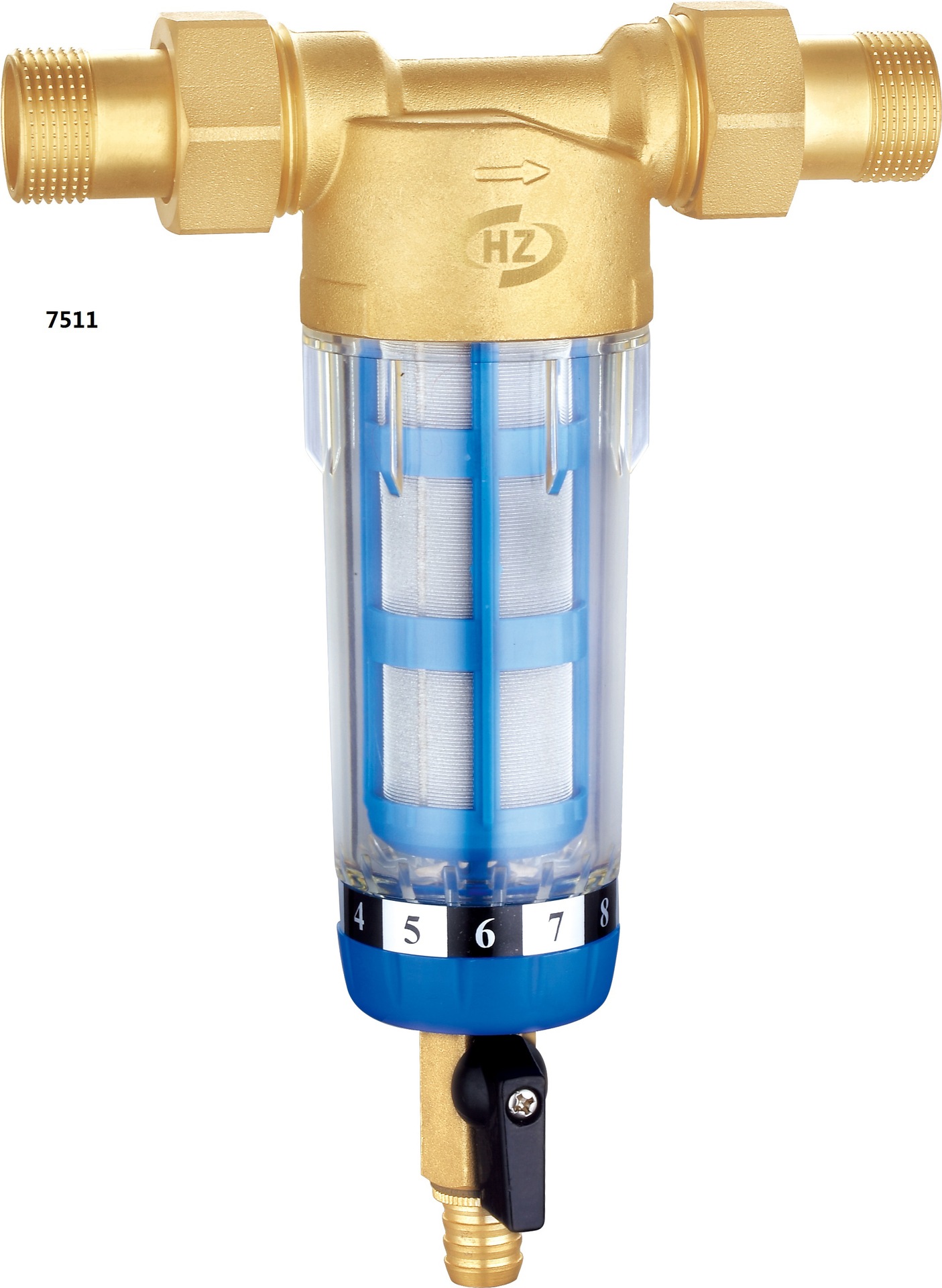 厂家批发前置过滤器DN20    型号7511