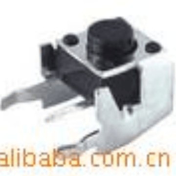 供应各种规格的五金锅仔片,垫片 支持定 制6*6*5mm带支架静音轻触