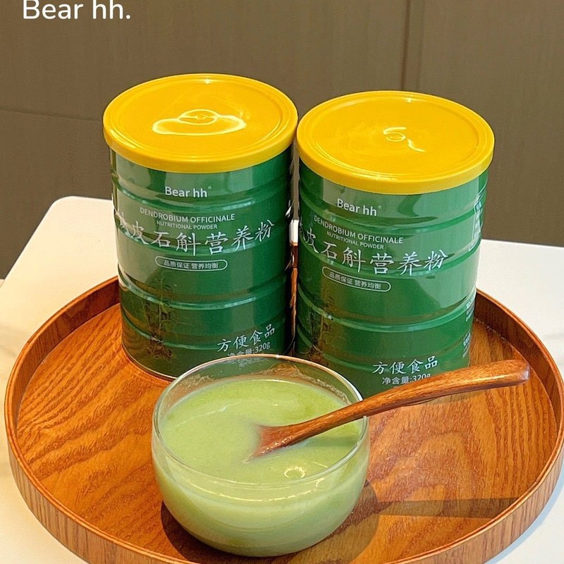Bear hh 茯苓百合美陵粥全粒穀物美陵粥高栄養価の朝食ベジタリアンドリンク代替粉末|undefined