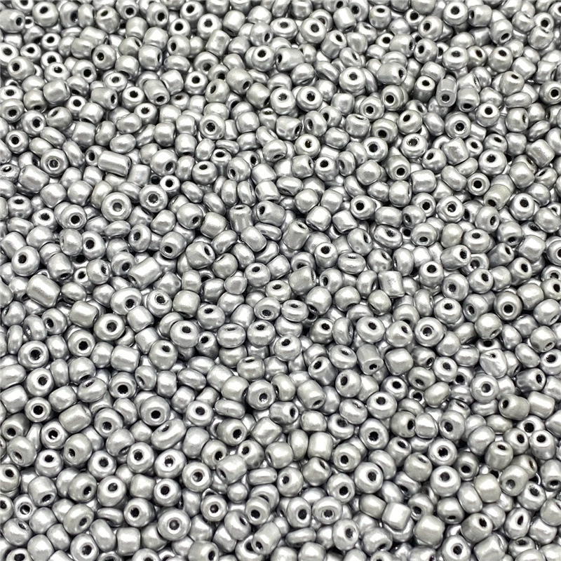 Handmade Glass Seed Beads, 2 mm, 50 g Pack — Mixed Colors for Jewelry & Embroidery