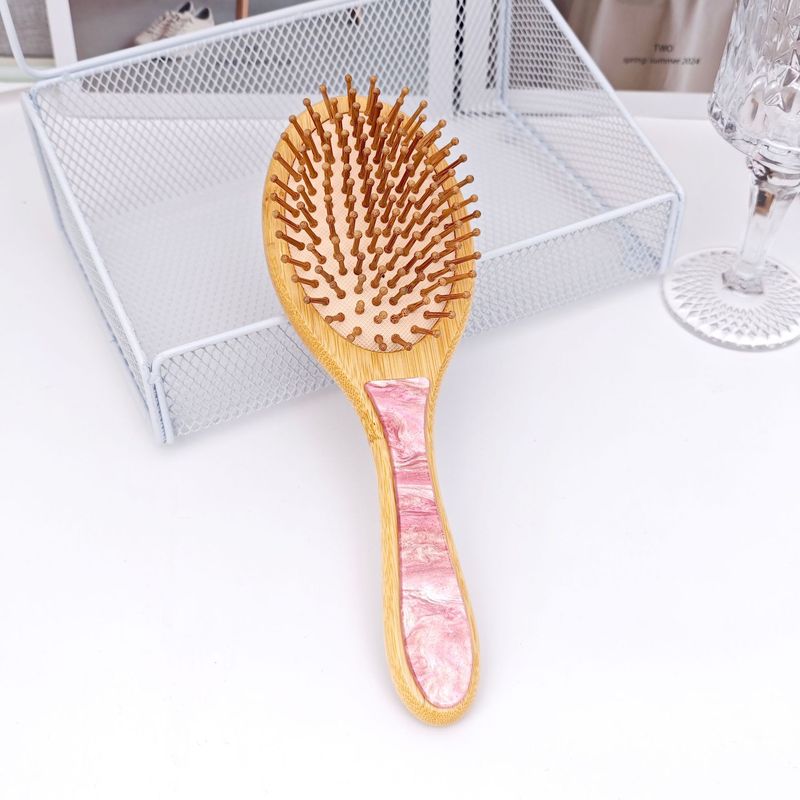 ハイエンドパッチエアバッグマッサージコーム、静電気防止エアクッション、ヘアスムージングヘッド、抗脱毛ふわふわコーム、カスタマイズ可能なロゴ|undefined
