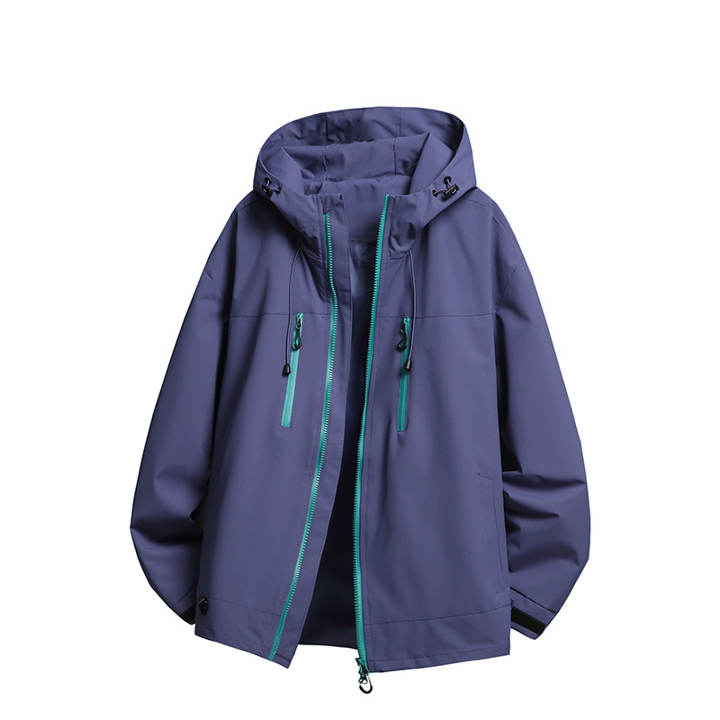 Chaqueta nueva transfronteriza de primavera, chaqueta de solapa de hombre y mujer, chaqueta de hombre a la moda, bolsillo tridimensional de hombre que se puede abrir dos veces image 12