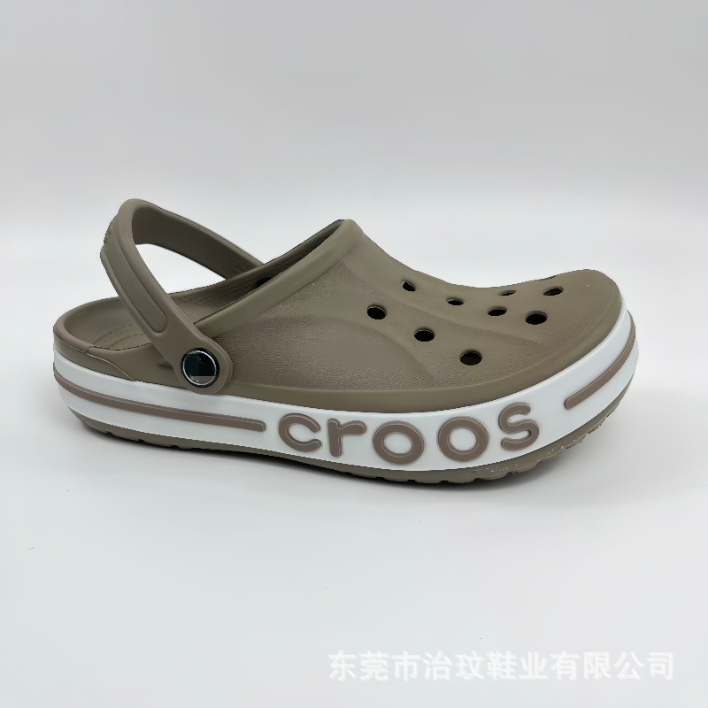 Croos agujero zapatos pareja Beya verano resbaladizo transpirable zapatos de playa al aire libre zapatillas al por mayor