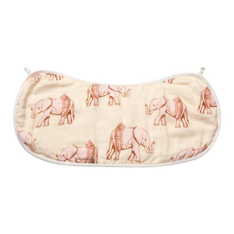 Almohada de película de nube de bebé antibacteriana fresca de verano, un paño de hilo de algodón de bambú, toalla de hipo anti-escupir, almohada plana para bebé, toalla de saliva
