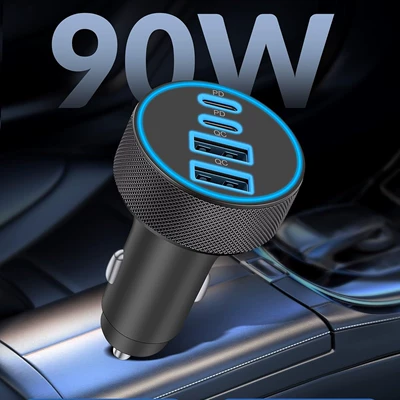 lighter car mobile phone charger — Mobil şarj cihazları