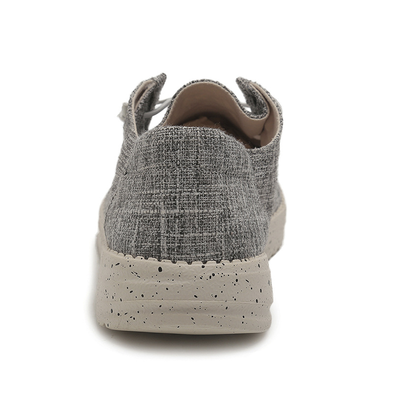 Cross-border Xiyin Best-selling Large-size Canvas Casual Shoes For Men, Canvas Men Loafers_vogvips.com