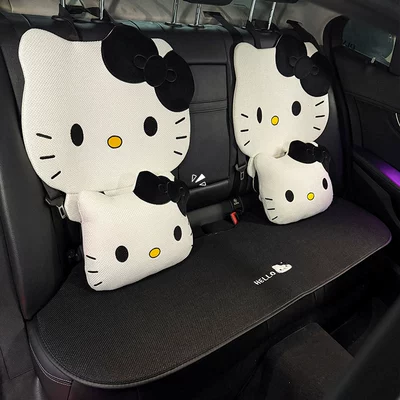 Seat cushion, seat cover | cool linen breathable non-slip cartoon